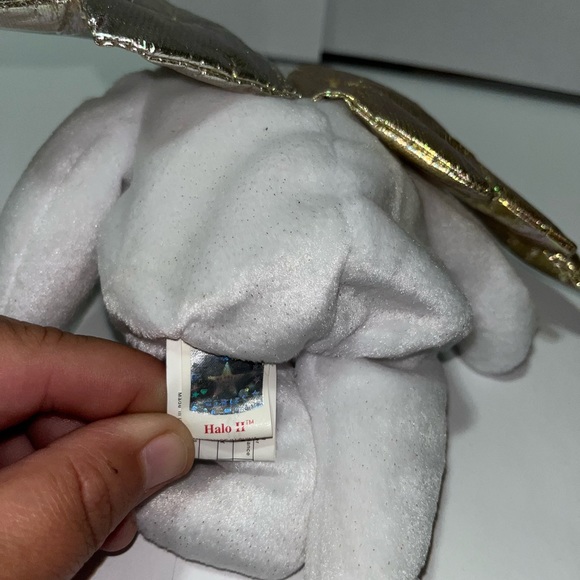 Rare! 2000 Ty Beanie Babies Halo II the Bear. Tag error 4269 - Picture 5 of 6